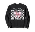 Baseball Mom Mama Coquette I Sweatshirt - Casual Everyday Wear Men Women - T-Shirt, Sweatshirt, Hoodie