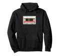 Best 1974 Funny Cassette Tape Hoodie - Casual Everyday Wear Men Women - T-Shirt, Sweatshirt, Hoodie