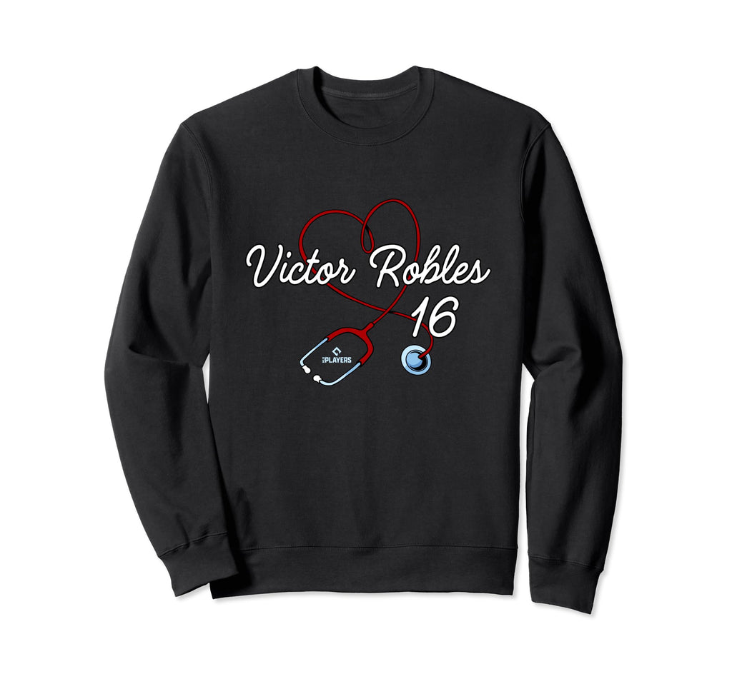 Victor Robles Mlbpa Washington Dc Sweatshirt - Minimalist Print Men Women - T-Shirt, Sweatshirt, Hoodie