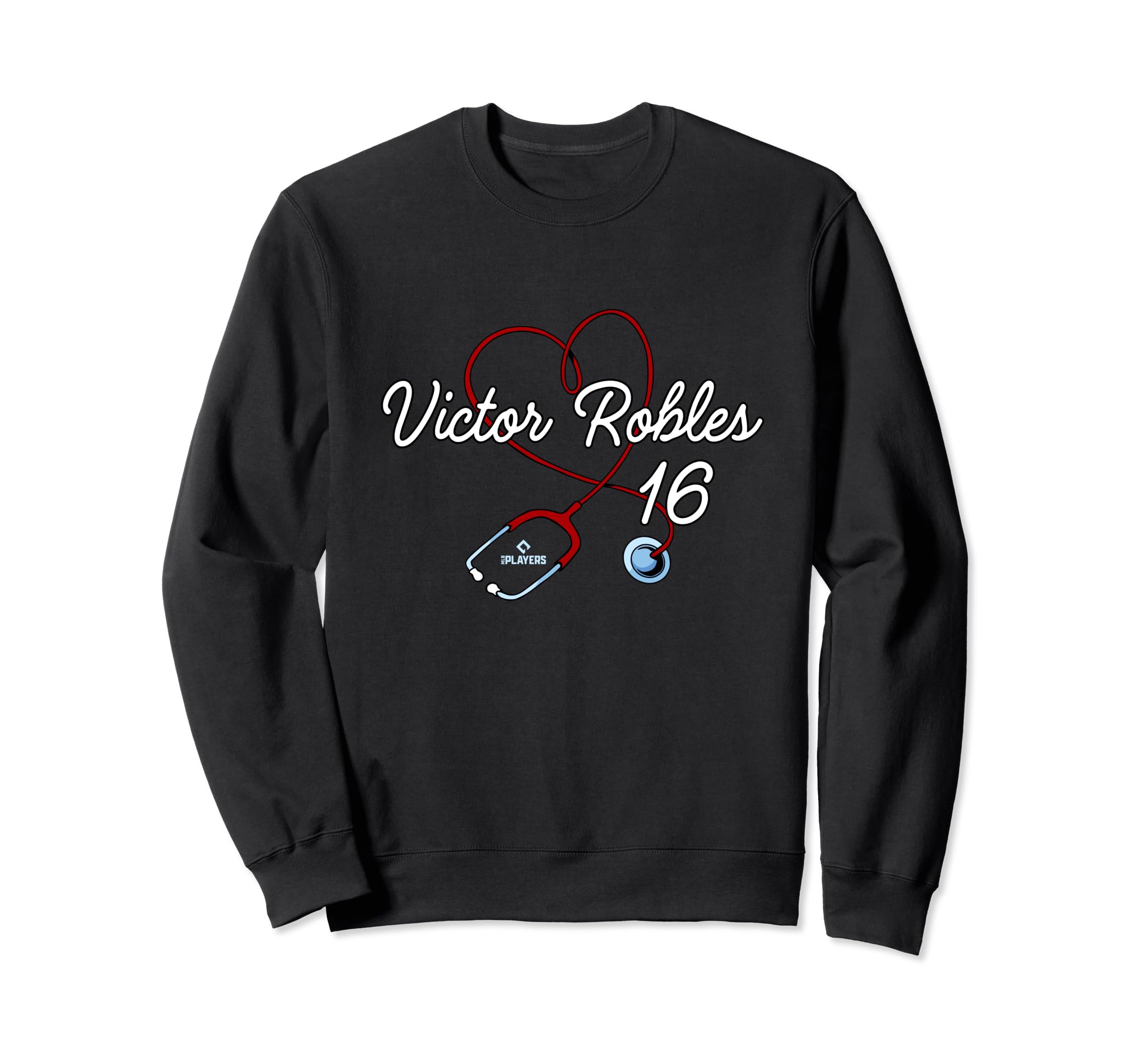 Victor Robles Mlbpa Washington Dc Sweatshirt - Minimalist Print Men Women - T-Shirt, Sweatshirt, Hoodie