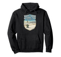 White Sands National Park New Mexico Hoodie - Unique Graphic Unisex - T-Shirt, Sweatshirt, Hoodie