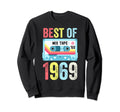 Best 1969 Cassette Tape Sweatshirt - Casual Everyday Wear Unisex - T-Shirt, Sweatshirt, Hoodie