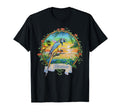 Bimini Bahamas Sunset Parrot Vacation T-Shirt - Streetwear Style Unisex - T-Shirt, Sweatshirt, Hoodie