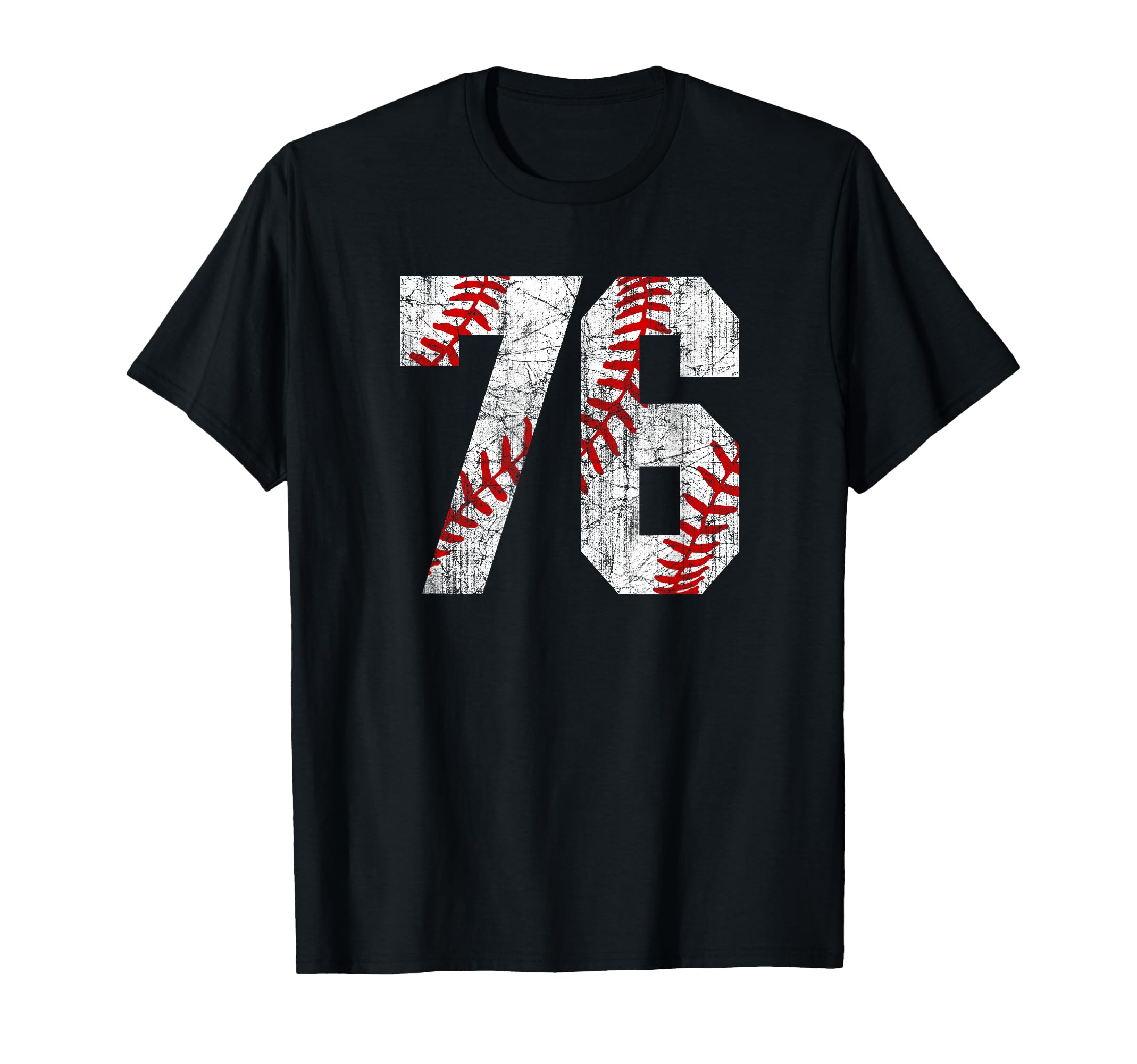 Baseball Mom 76 Jersey Baseball T-Shirt - Aesthetic Graphic Men Women - T-Shirt, Sweatshirt, Hoodie