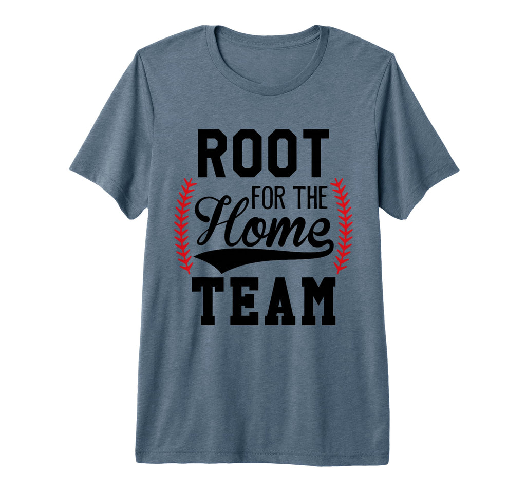 Root Home Team Baseball Mom Funny T-Shirt - Aesthetic Graphic Unisex - T-Shirt, Sweatshirt, Hoodie