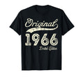 60Th Birthday 1966 Original Parts T-Shirt - Novelty Apparel Unisex - T-Shirt, Sweatshirt, Hoodie