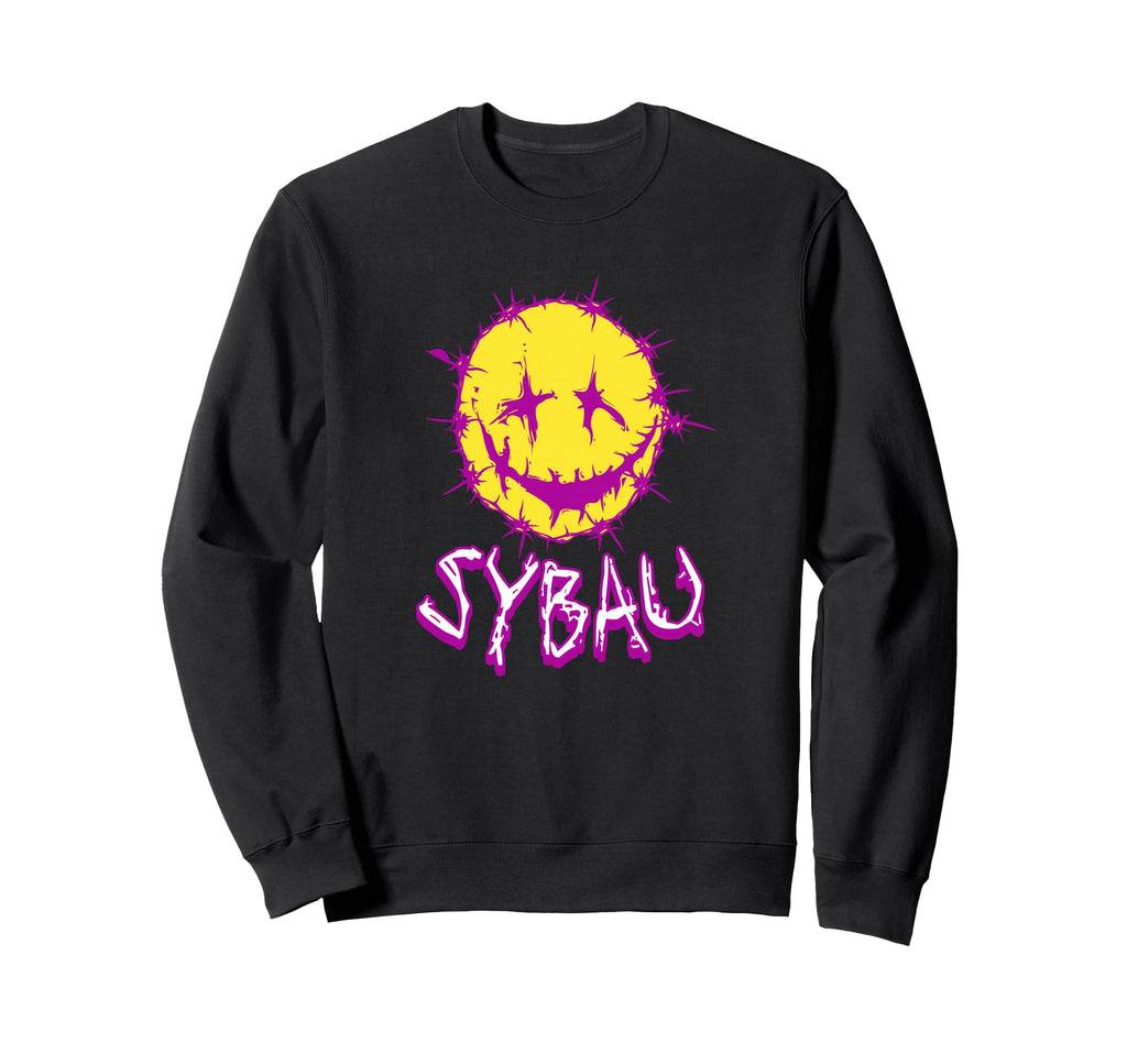 Sybau 90S Grunge Streetwear Slang Urban Sweatshirt - Trendy Graphic Unisex - T-Shirt, Sweatshirt, Hoodie
