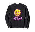 Sybau 90S Grunge Streetwear Slang Urban Sweatshirt - Trendy Graphic Unisex - T-Shirt, Sweatshirt, Hoodie