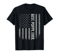Best Poppy Ever Us American Flag Gift T-Shirt - Fun Novelty Design Unisex - T-Shirt, Sweatshirt, Hoodie