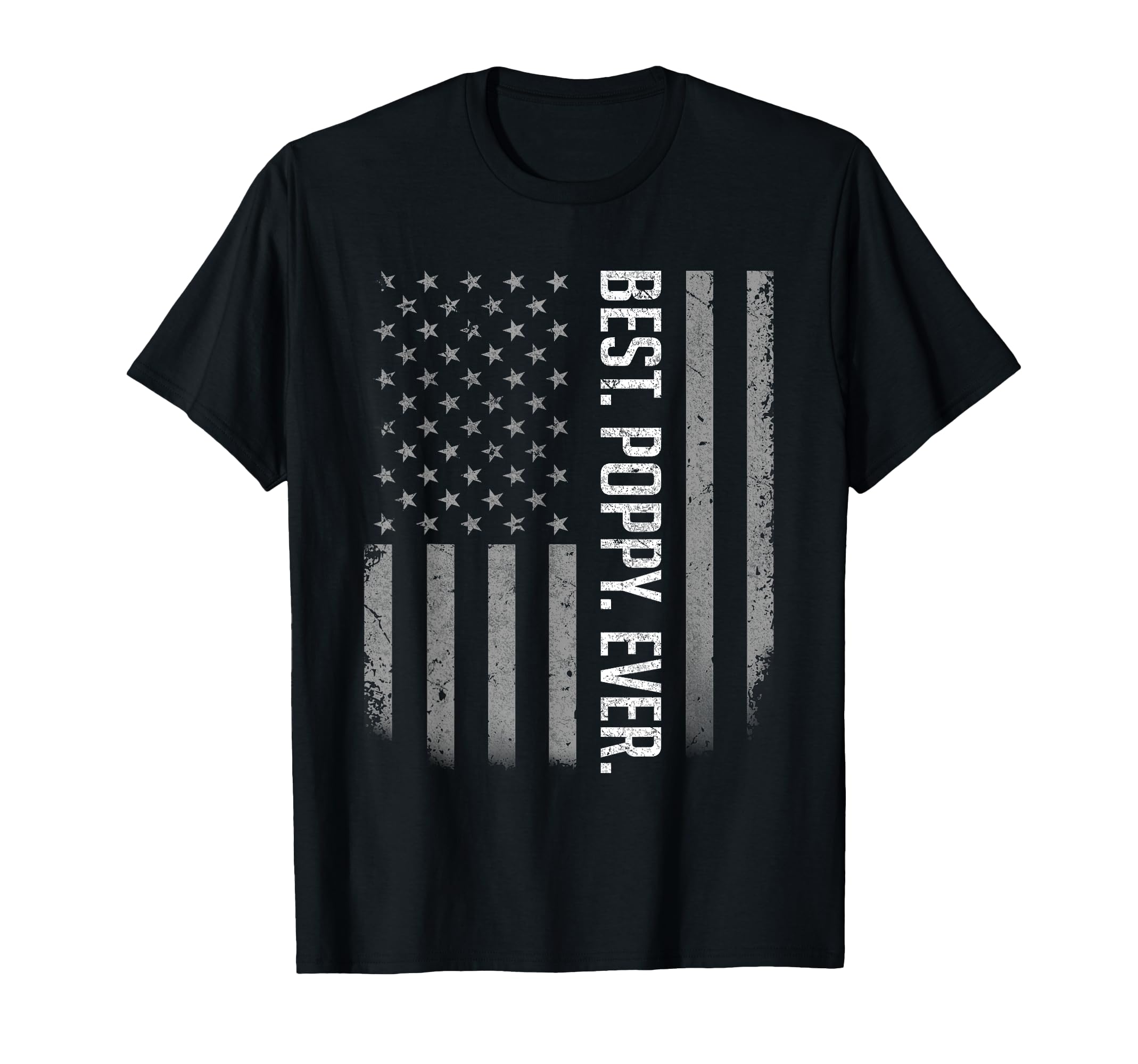 Best Poppy Ever Us American Flag Gift T-Shirt - Fun Novelty Design Unisex - T-Shirt, Sweatshirt, Hoodie