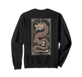 Aesthetic Back Dragon Y2K Sweatshirt - Streetwear Style Men Women - T-Shirt, Sweatshirt, Hoodie