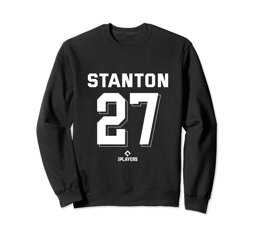 Giancarlo Stanton 27 New York Mlbpa Sweatshirt - Aesthetic Graphic Unisex - T-Shirt, Sweatshirt, Hoodie