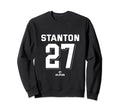 Giancarlo Stanton 27 New York Mlbpa Sweatshirt - Aesthetic Graphic Unisex - T-Shirt, Sweatshirt, Hoodie