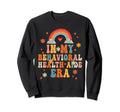 My Behavioral Health Aide Era Sweatshirt - Minimalist Print Men Women - T-Shirt, Sweatshirt, Hoodie