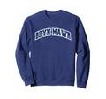 Bryn Mawr Pennsylvania Varsity Sweatshirt - Streetwear Style Unisex - T-Shirt, Sweatshirt, Hoodie