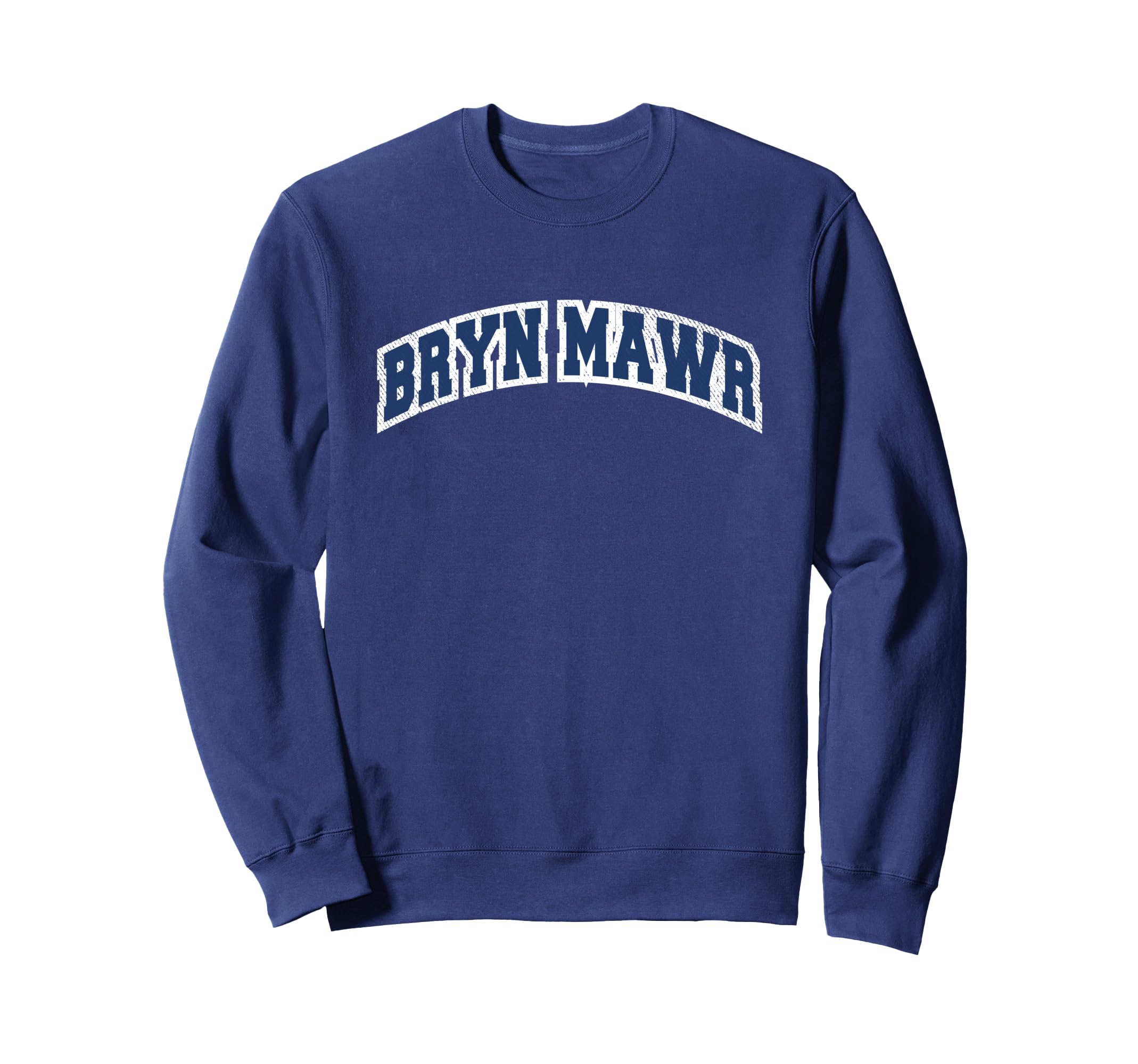 Bryn Mawr Pennsylvania Varsity Sweatshirt - Streetwear Style Unisex - T-Shirt, Sweatshirt, Hoodie