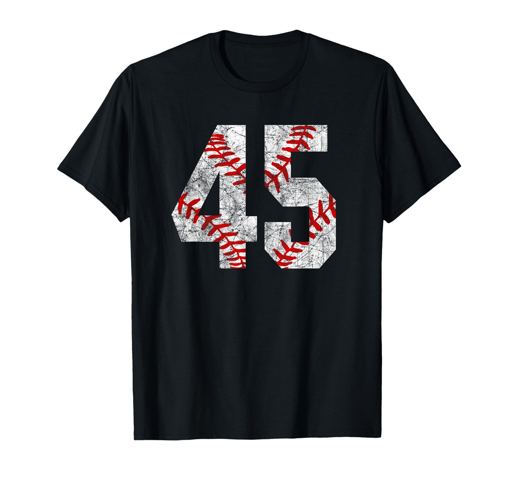 Baseball Mom 45 Jersey Baseball T-Shirt - Casual Everyday Wear for Adults - T-Shirt, Sweatshirt, Hoodie