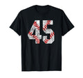 Baseball Mom 45 Jersey Baseball T-Shirt - Casual Everyday Wear for Adults - T-Shirt, Sweatshirt, Hoodie