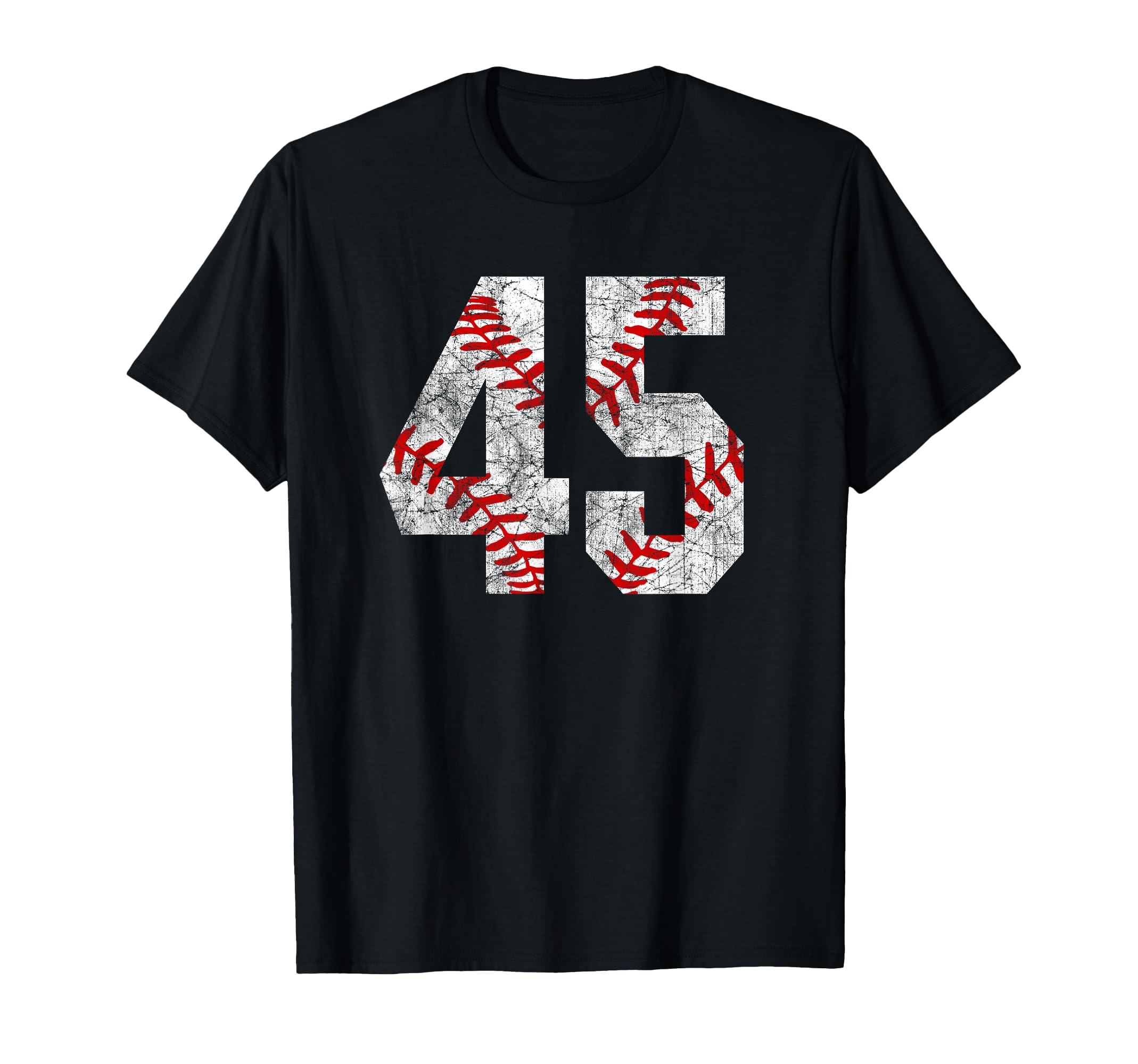 Baseball Mom 45 Jersey Baseball T-Shirt - Casual Everyday Wear for Adults - T-Shirt, Sweatshirt, Hoodie