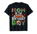 Mom Birthday Game Day Football T-Shirt - Streetwear Style for Adults - T-Shirt, Sweatshirt, Hoodie