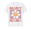 Groovy Mama Matching Family Birthday T-Shirt - Aesthetic Graphic Men Women - T-Shirt, Sweatshirt, Hoodie
