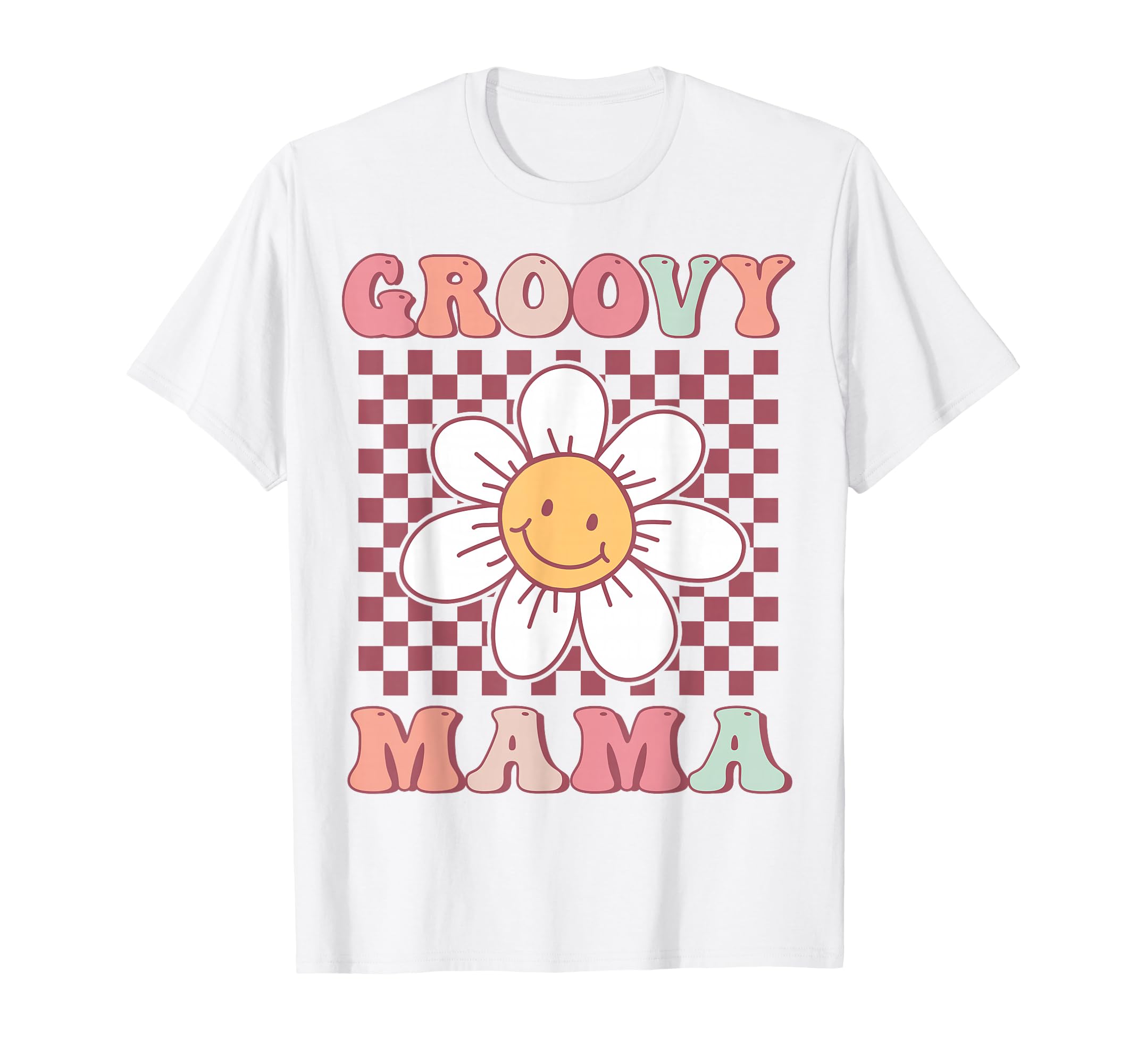 Groovy Mama Matching Family Birthday T-Shirt - Aesthetic Graphic Men Women - T-Shirt, Sweatshirt, Hoodie