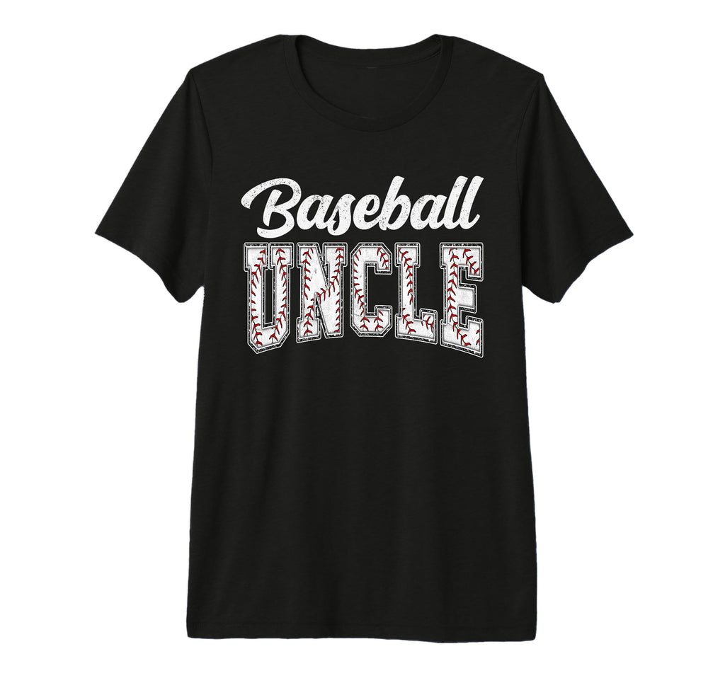 Baseball Uncle Baseball Nephew Funny T-Shirt - Streetwear Style Men Women - T-Shirt, Sweatshirt, Hoodie