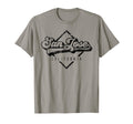 San Jose Ca Distressed 70S 80S T-Shirt - Unique Graphic Unisex - T-Shirt, Sweatshirt, Hoodie