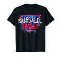 Baseball Dad Gifts Daddy Fathers Day T-Shirt - Unique Graphic for Adults - T-Shirt, Sweatshirt, Hoodie