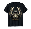 Bigfoot Rock Sasquatch Heavy Metal T-Shirt - Graphic Print for Adults - T-Shirt, Sweatshirt, Hoodie