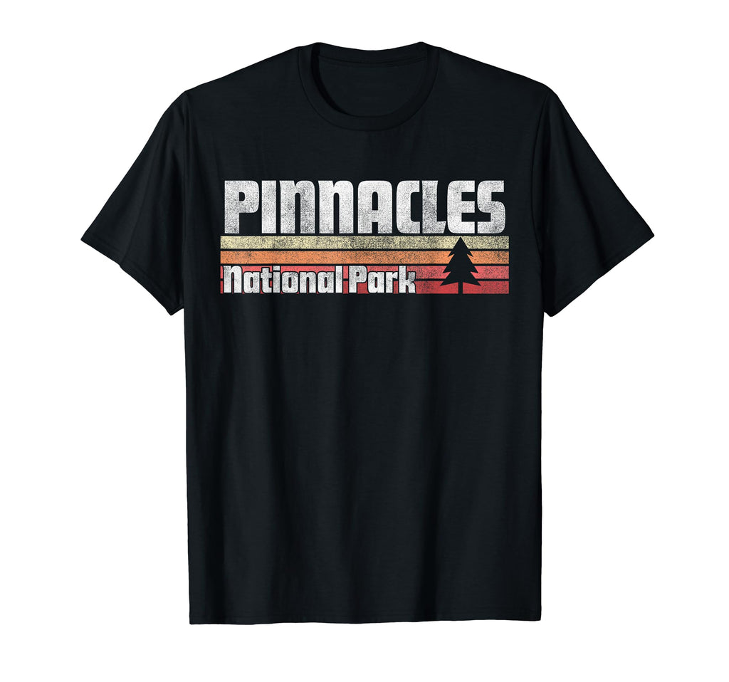 Pinnacles National Park 70S 80S 90S T-Shirt - Trendy Graphic Unisex - T-Shirt, Sweatshirt, Hoodie