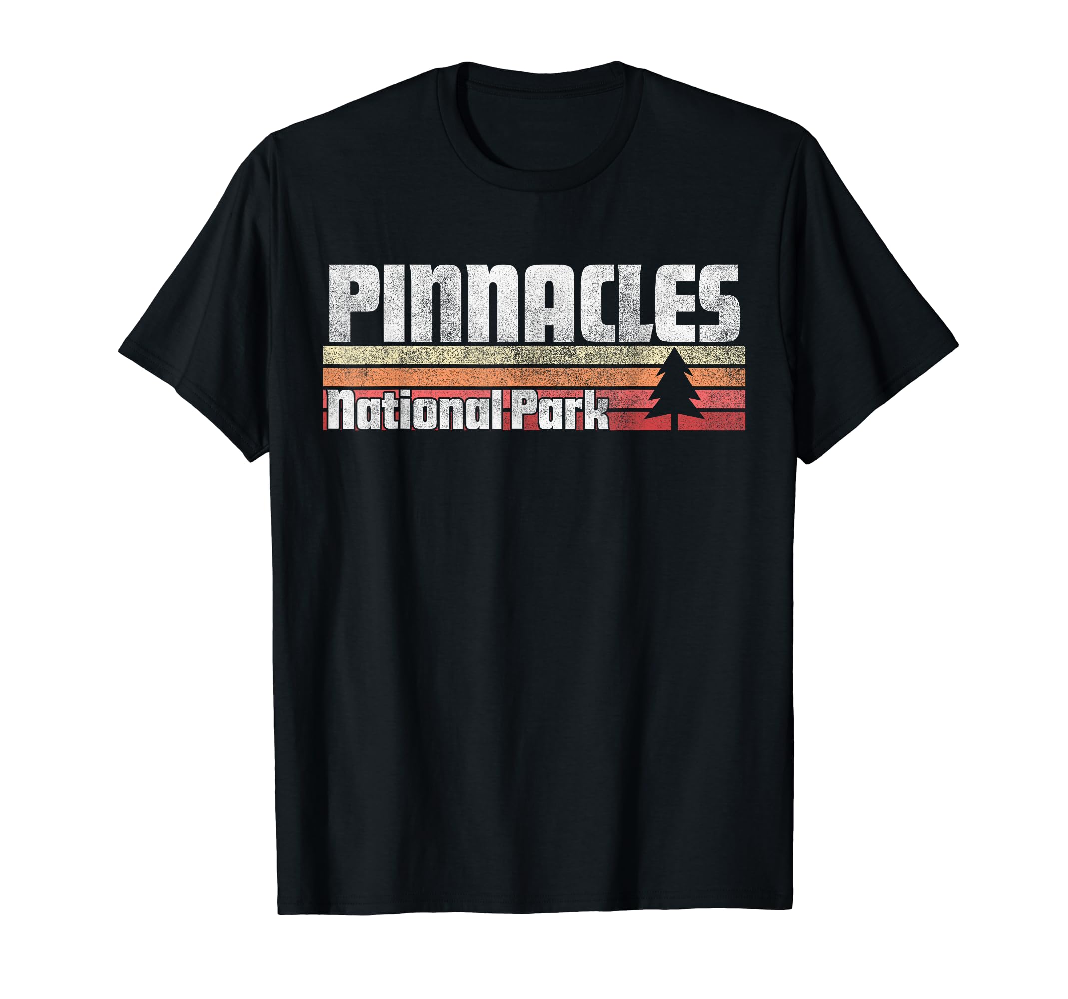 Pinnacles National Park 70S 80S 90S T-Shirt - Trendy Graphic Unisex - T-Shirt, Sweatshirt, Hoodie