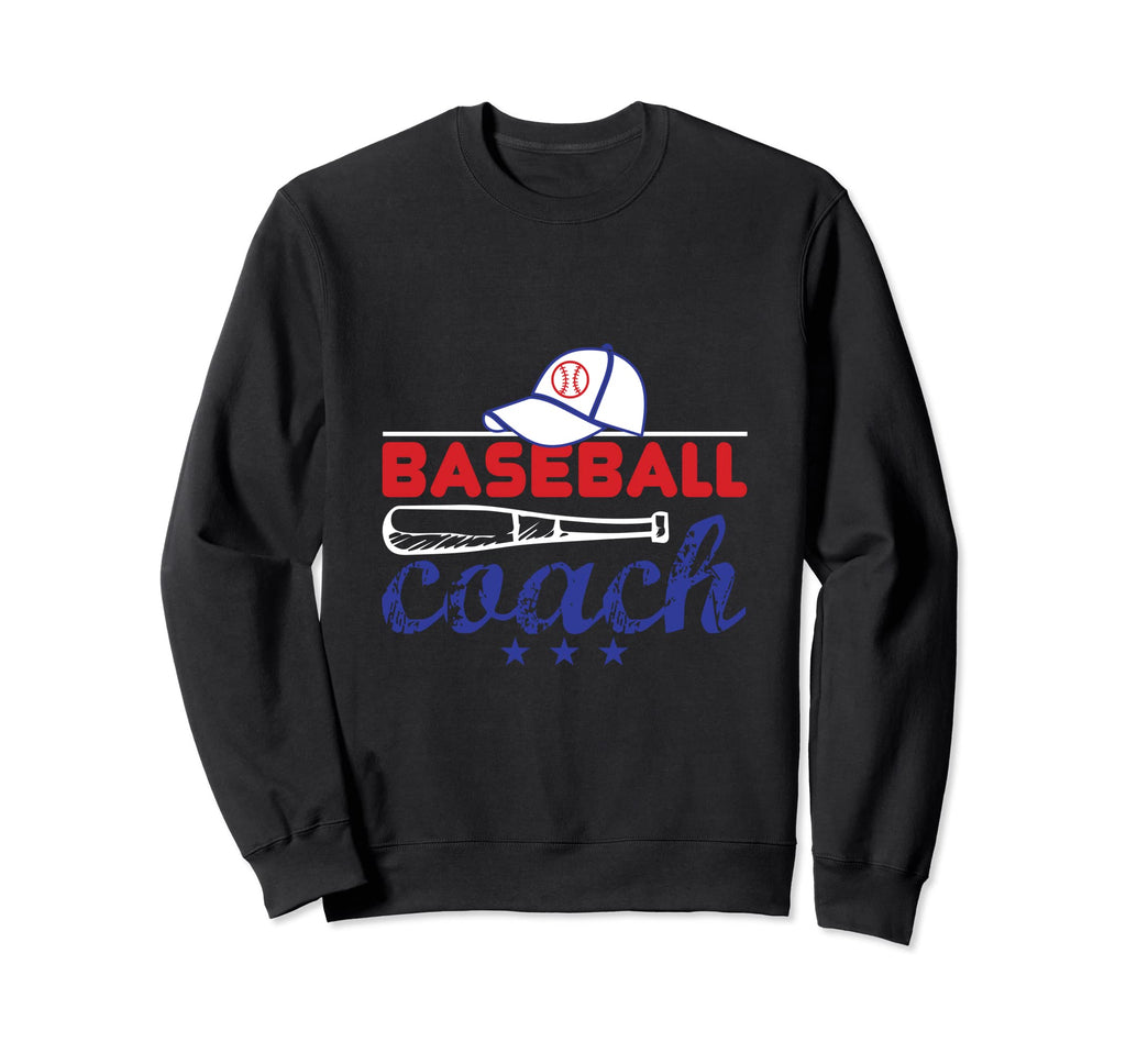 Baseball Coach Baseball Player Sweatshirt - Custom Art Print Men Women - T-Shirt, Sweatshirt, Hoodie