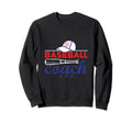 Baseball Coach Baseball Player Sweatshirt - Custom Art Print Men Women - T-Shirt, Sweatshirt, Hoodie