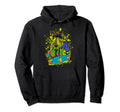 80S Guitar Roller Skates And Skateboard Hoodie - Minimalist Print Unisex - T-Shirt, Sweatshirt, Hoodie