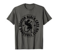 Boston Black Cats Baseball Minor League T-Shirt - Graphic Print Unisex - T-Shirt, Sweatshirt, Hoodie