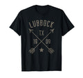 Lubbock Tx Home City T-Shirt - Novelty Apparel Men Women - T-Shirt, Sweatshirt, Hoodie
