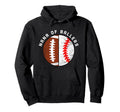 Nana Ballers Funny Football Baseball Hoodie - Casual Everyday Wear Unisex - T-Shirt, Sweatshirt, Hoodie