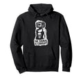Punk Rock Skull 80S 90S Grunge Hoodie - Casual Everyday Wear Men Women - T-Shirt, Sweatshirt, Hoodie