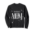 Baseball Mom Game Day Homerun Team Sweatshirt - Trendy Graphic Unisex - T-Shirt, Sweatshirt, Hoodie