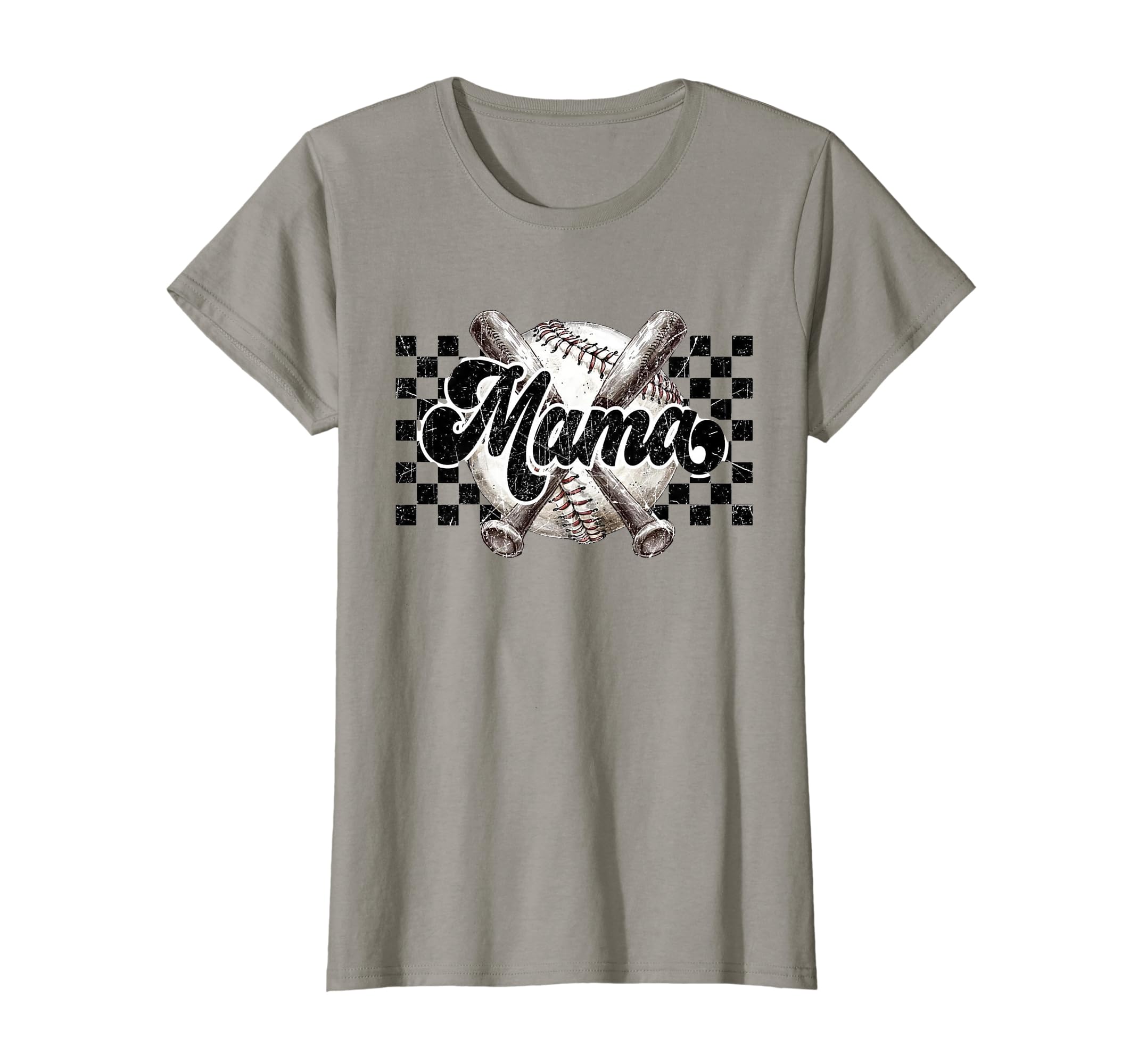 Baseball Mama Baseball Mom Baseball T-Shirt - Novelty Apparel for Adults - T-Shirt, Sweatshirt, Hoodie