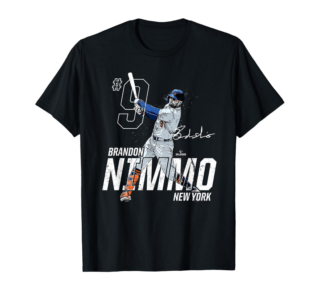 Dynamic Pose Brandon Nimmo New York T-Shirt - Aesthetic Graphic Unisex - T-Shirt, Sweatshirt, Hoodie
