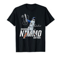 Dynamic Pose Brandon Nimmo New York T-Shirt - Aesthetic Graphic Unisex - T-Shirt, Sweatshirt, Hoodie