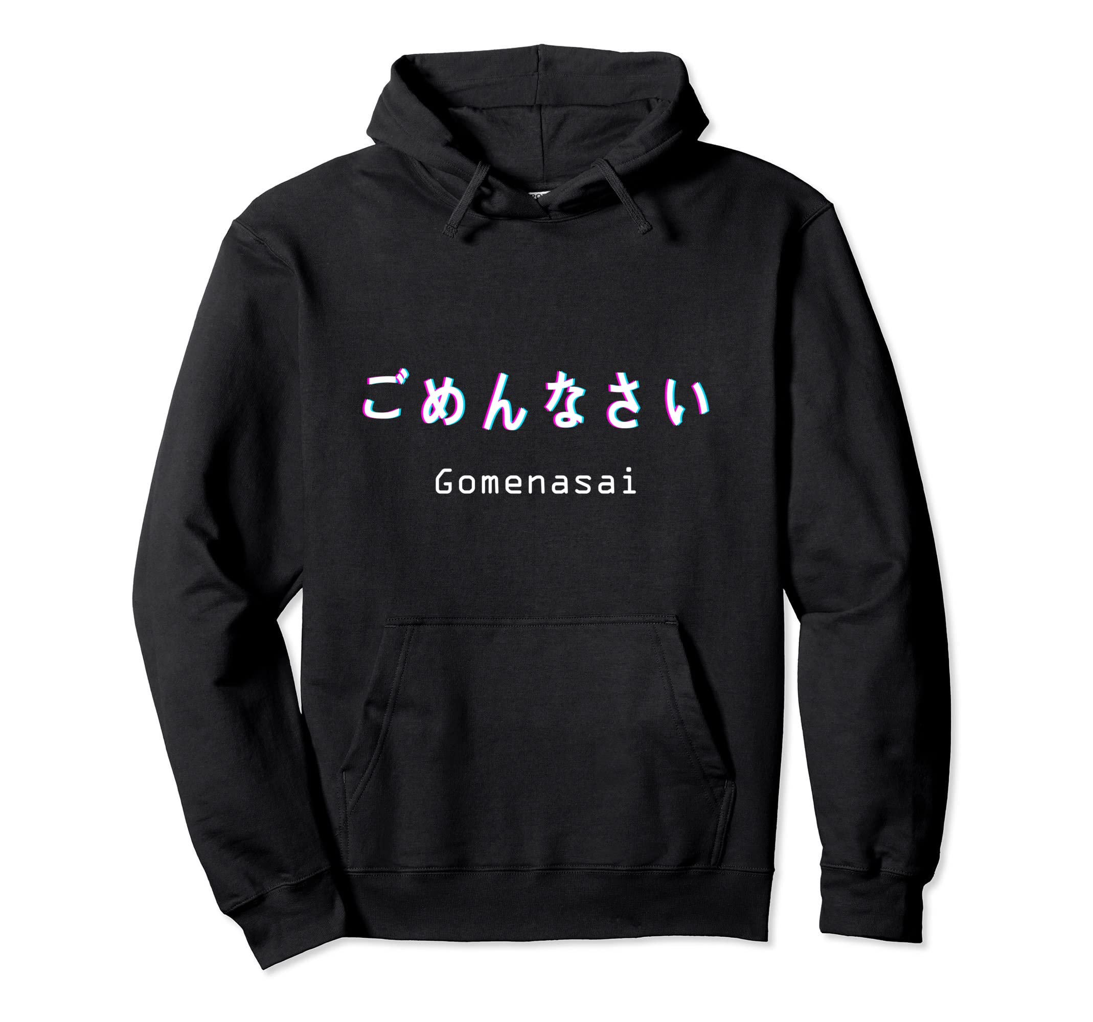 Gomenasai Japanese Culture Aesthetic Hoodie - Fun Novelty Design Unisex - T-Shirt, Sweatshirt, Hoodie