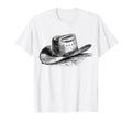 Cowboy Rodeo Horse Riding Usa Cowboy T-Shirt - Novelty Apparel Men Women - T-Shirt, Sweatshirt, Hoodie