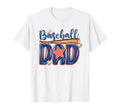 Baseball Dad Game Day Fathers Day T-Shirt - Fun Novelty Design for Adults - T-Shirt, Sweatshirt, Hoodie