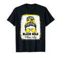 Black Gold Vibes Only Baseball Lover T-Shirt - Casual Everyday Wear Unisex - T-Shirt, Sweatshirt, Hoodie