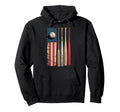 Patriotic Usa Flag American Baseball Hoodie - Novelty Apparel Men Women - T-Shirt, Sweatshirt, Hoodie