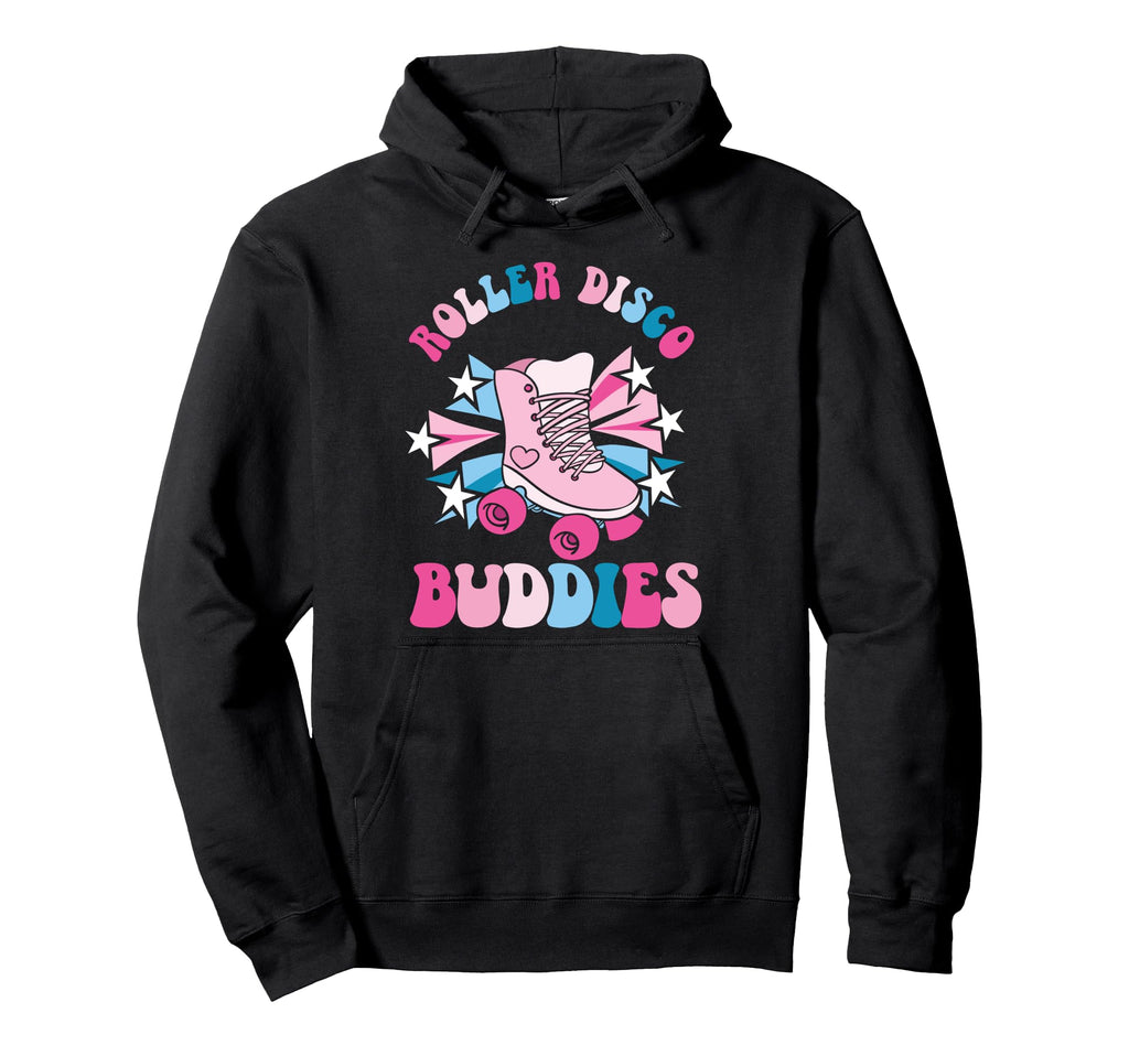 Roller Skating Skate 1970S Roller Hoodie - Fun Novelty Design Men Women - T-Shirt, Sweatshirt, Hoodie