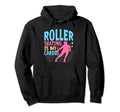 70S 80S Roller Skating Is My Cardio Hoodie - Streetwear Style Unisex - T-Shirt, Sweatshirt, Hoodie